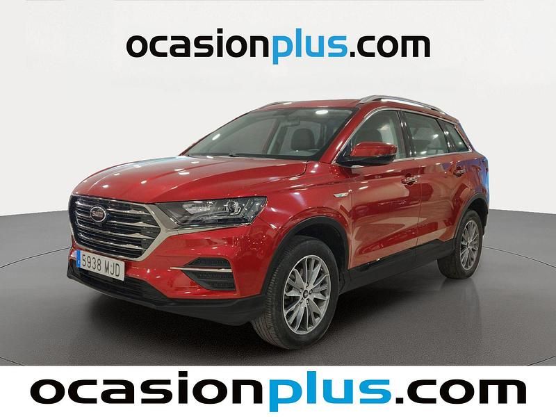 Usado SWM G01 131 CV (96 kW) 2023 Rojo SUV