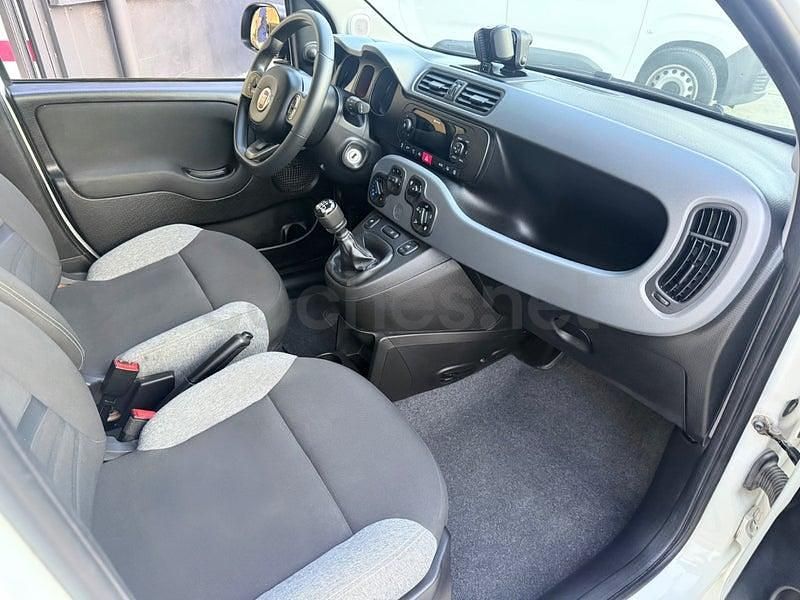 Usado Fiat Panda City Life 70 CV (51 kW) 2021 Blanco Utilitario