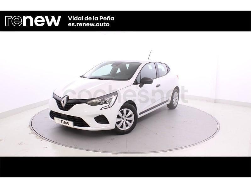 Używany Renault Clio V SE 65 KM (47 kW) 2023 Biały Sedan/Limuzyna