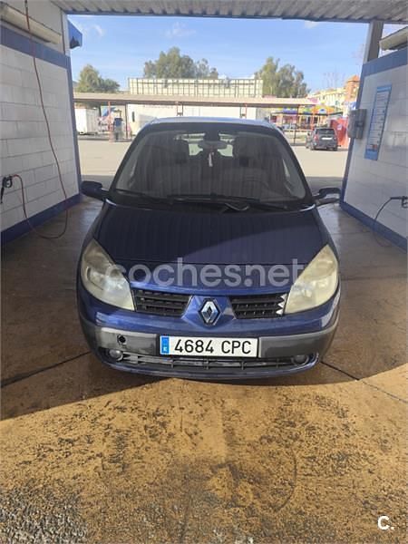 Azul Usado 2003 Renault Scénic Privilege Monovolumen | 1000 € (Super precio) - Imagen 1/4