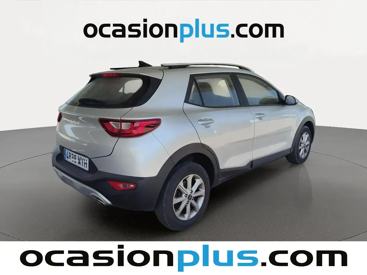 Usado Kia Stonic 79 CV (58 kW) 2025 Blanco SUV