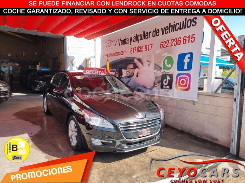 Negro Usado 2012 Peugeot 508 Access Berlina | 7700 € (Precio justo) - Imagen 1/4