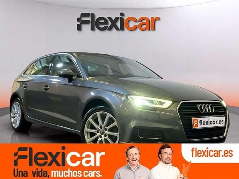 Gris Usado 2020 Audi A3 Sportback Utilitario | 17.990 € (Super precio) - Imagen 1/4