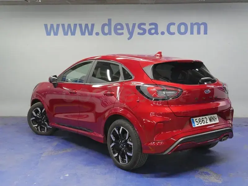 Usado Ford Puma ST-Line X 155 CV (114 kW) 2024 Rojo SUV