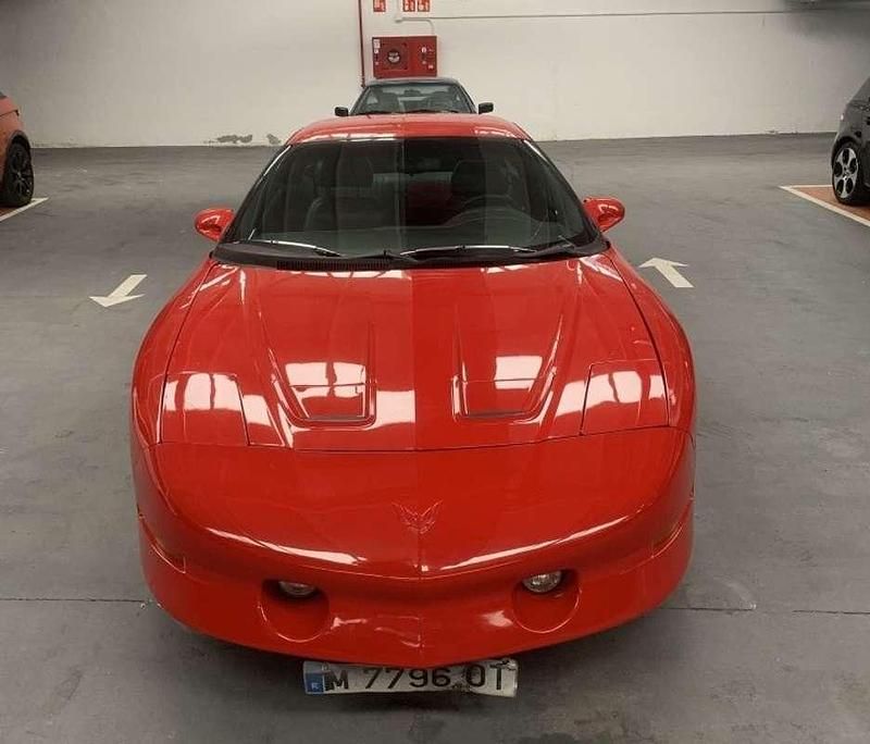 Rojo Usado 1995 Pontiac Trans Am Coupe | 12.900 € - Imagen 1/4