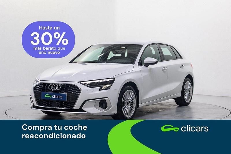 Usado Audi A3 Sportback e-tron Advanced 150 CV (110 kW) 2021 Blanco Utilitario