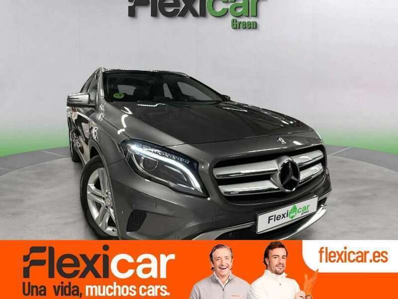 Amarillo Usado 2017 Mercedes GLA200 Urban SUV | 18.590 € (Super precio) - Imagen 1/2