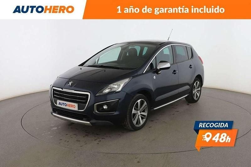 Azul Usado 2015 Peugeot 3008 Crossway Berlina | 11.099 € (Precio justo) - Imagen 1/3