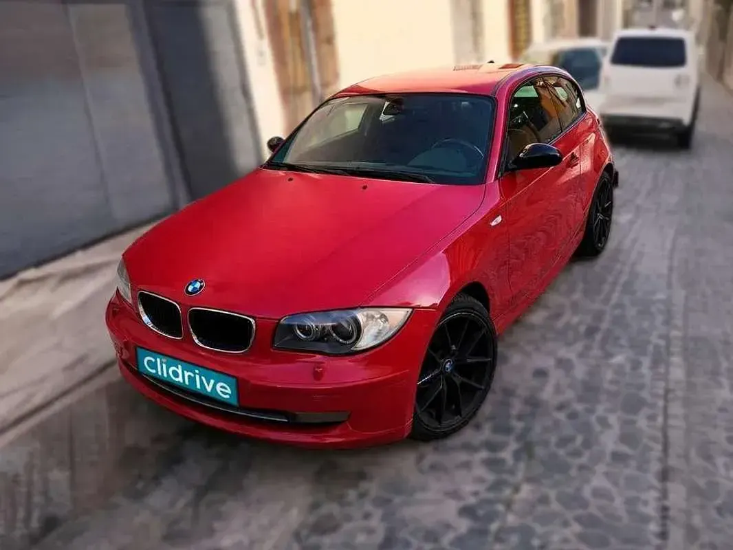 Usado BMW 118 150 CV (110 kW) 2008 Rojo Utilitario