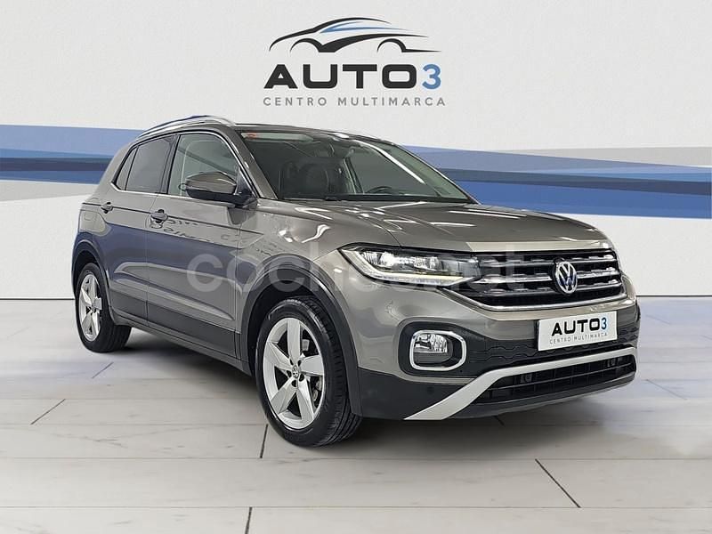 Gris / plata Usado 2020 VW T-Cross Sportline SUV | 18.700 € (Caro) - Imagen 1/4