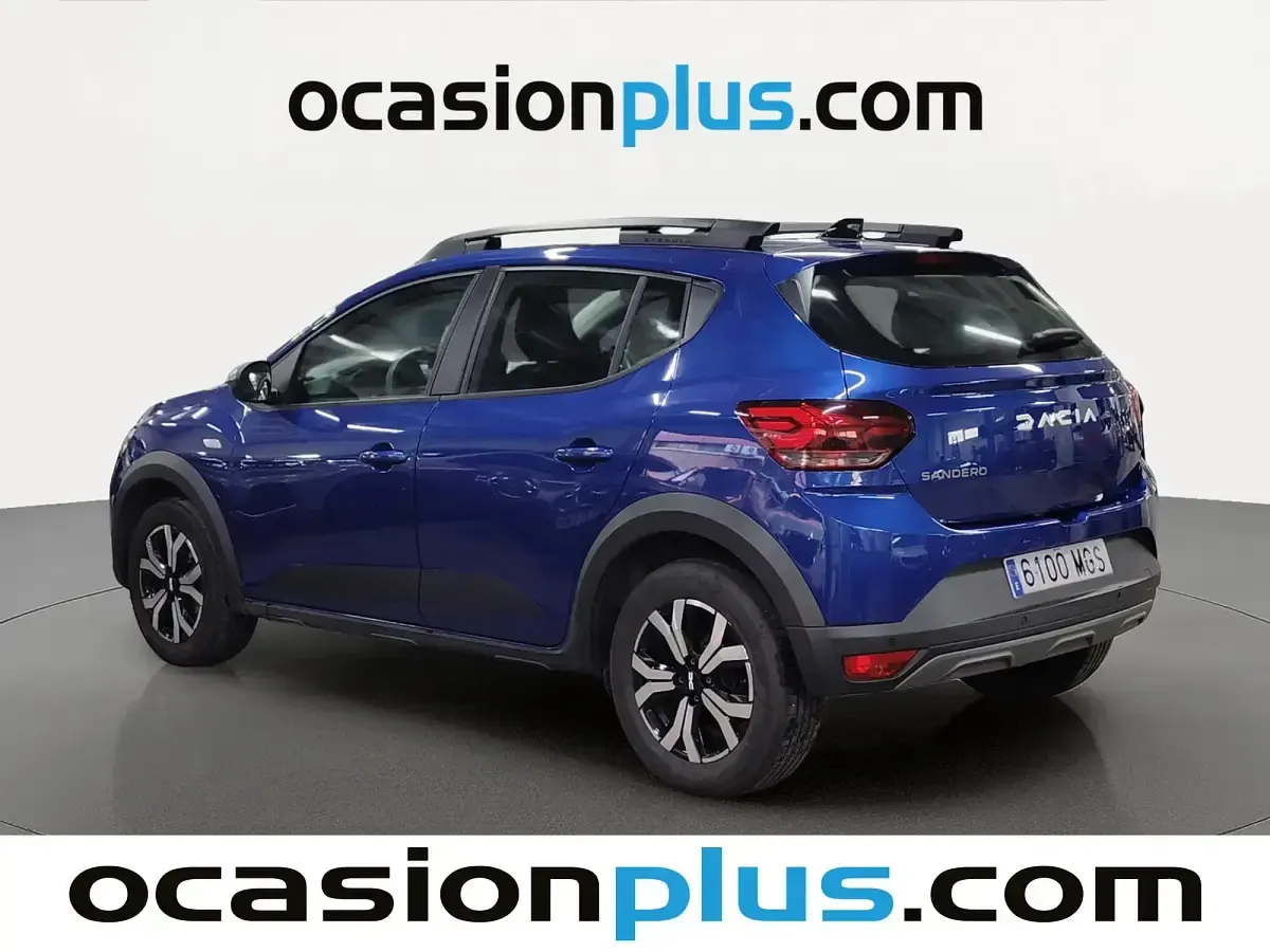 Usado Dacia Sandero Expression 91 CV (66 kW) 2023 Azul