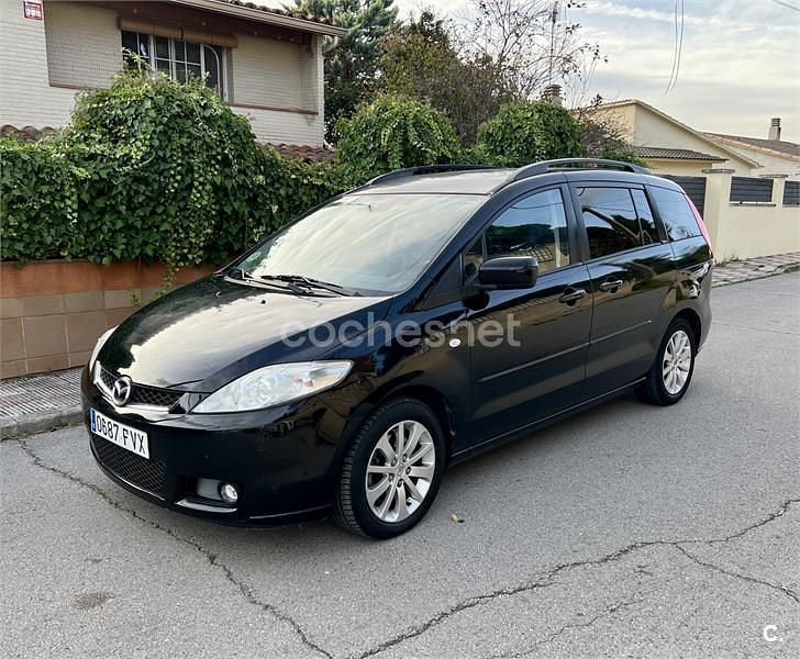 Negro Usado 2008 Mazda 5 Active Monovolumen | 4900 € (Buen precio) - Imagen 1/1