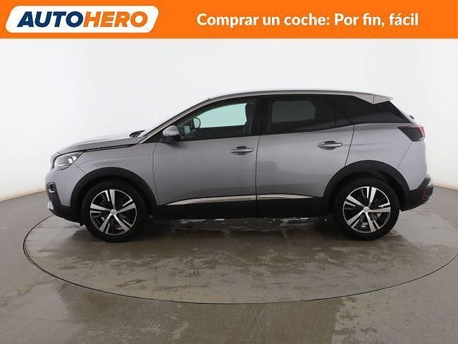 Usado Peugeot 3008 Allure 130 CV (95 kW) 2018 Gris SUV