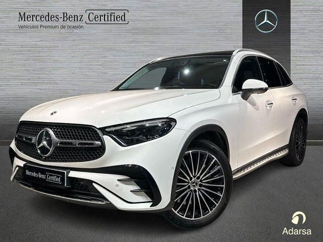 Blanco Usado 2023 Mercedes GLC220 AMG line | 57.500 € (Precio justo) - Imagen 1/4
