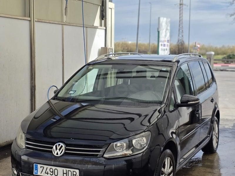 Usado VW Touran Advance 105 CV (77 kW) 2011 Negro Monovolumen