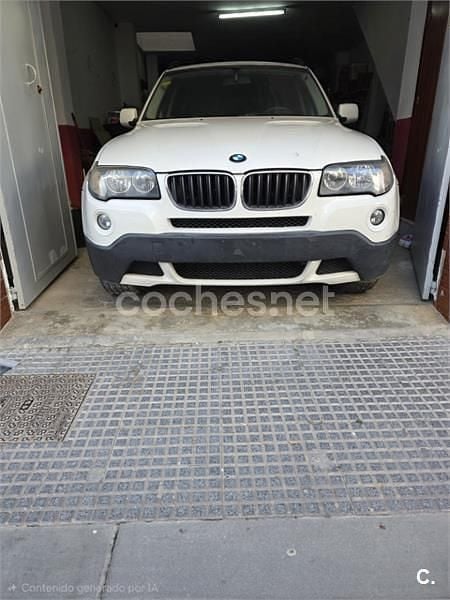 Usado BMW X3 150 CV (110 kW) 2007 Blanco SUV