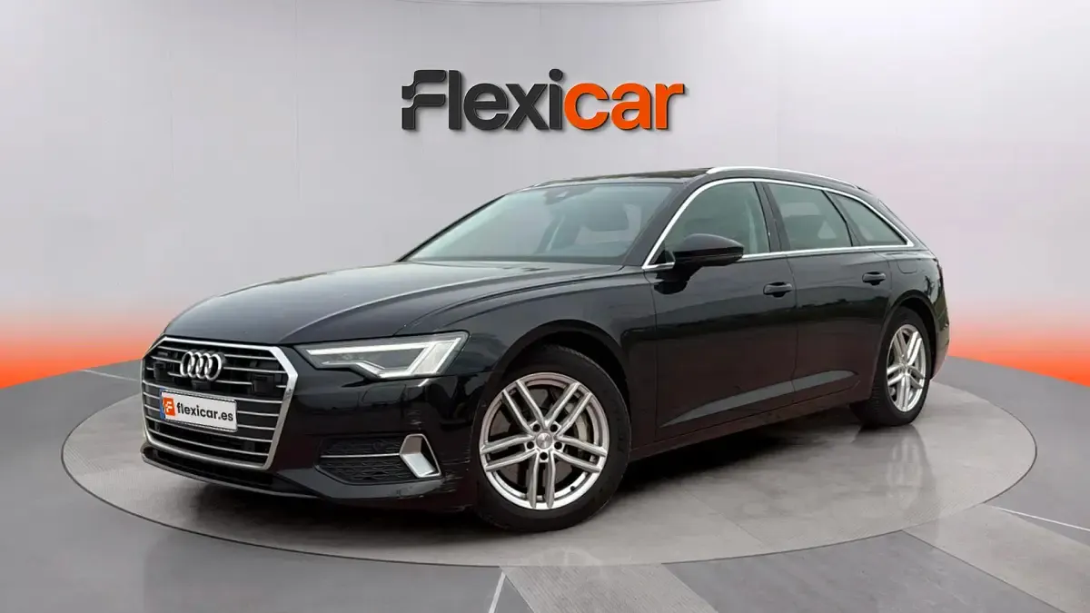 Usado Audi A6 Premium 245 CV (180 kW) 2021 Negro Familiar