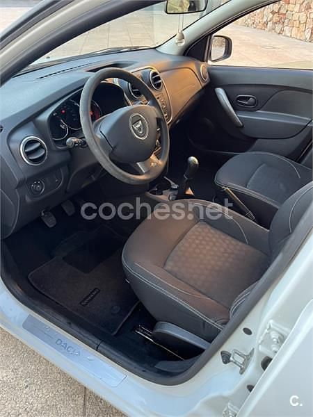 Blanco Usado 2013 Dacia Sandero Ambiance Berlina | 6300 € (Precio justo) - Imagen 1/4
