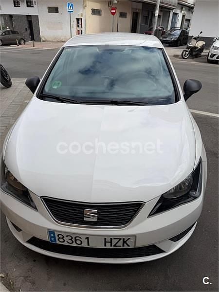 Usado Seat Ibiza I-Tech 85 CV (62 kW) 2014 Blanco Berlina