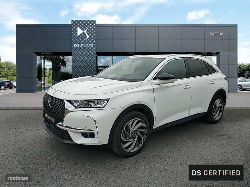 Blanco Usado 2020 DS Automobiles DS7 Crossback So Chic SUV | 32.300 € - Imagen 1/4