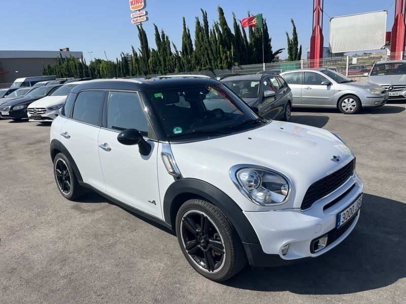 Blanco metalico Usado 2011 Mini Cooper S Utilitario | 12.000 € (Super precio) - Imagen 1/4
