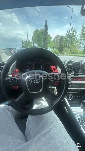 Blanco Usado 2010 Audi A3 Sportback Ambiente Berlina | 9800 € (Precio justo) - Imagen 1/4