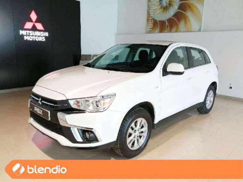 Blanco Usado 2018 Mitsubishi ASX SUV | 9790 € (Super precio) - Imagen 1/4