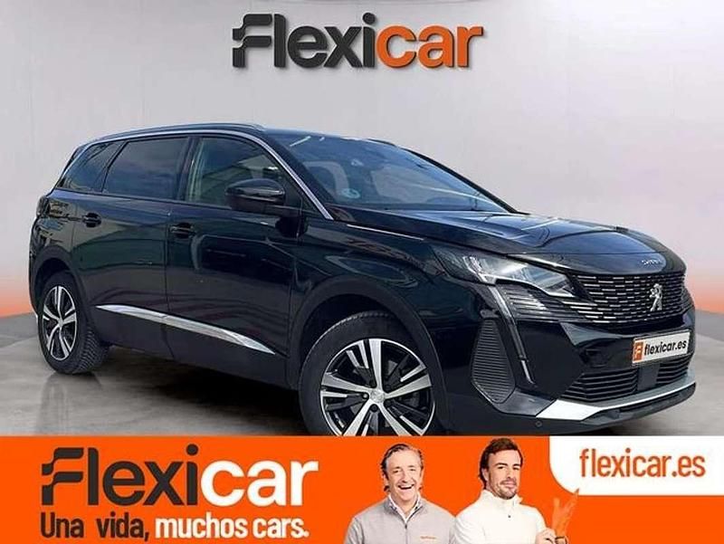 Negro Usado 2024 Peugeot 5008 Allure Monovolumen | 19.990 € (Buen precio) - Imagen 1/4