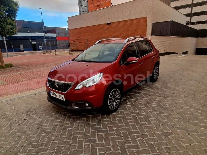 Rojo Usado 2017 Peugeot 2008 Allure SUV | 7390 € (Super precio) - Imagen 1/4