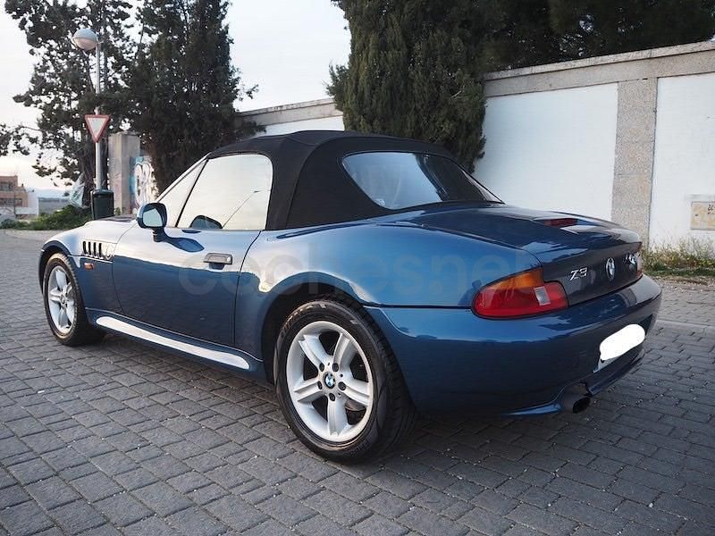 Usado BMW Z3 118 CV (86 kW) 2000 Azul Descapotable
