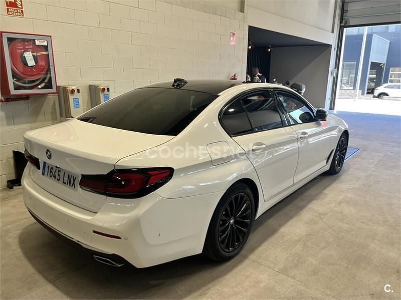 Käytetty BMW 520 190 HP (139 kW) 2021 Valkoinen Sedan