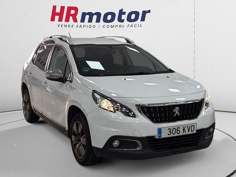 Blanco Usado 2019 Peugeot 2008 Style SUV | 9990 € (Buen precio) - Imagen 1/4