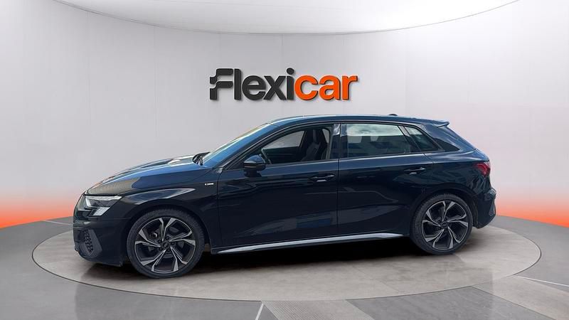 Usado Audi A3 Premium 150 CV (110 kW) 2023 Negro Berlina