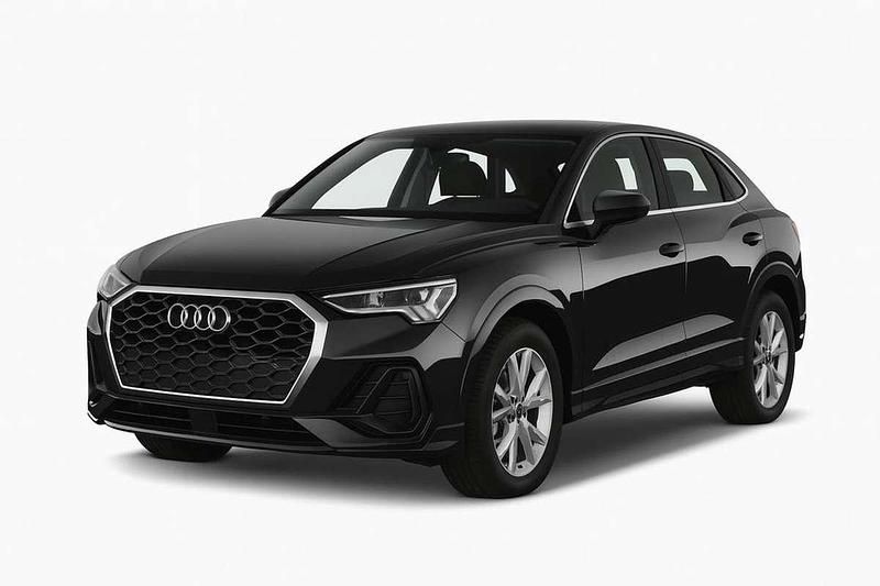 Negro Usado 2021 Audi Q3 Advanced SUV | 30.850 € (Buen precio) - Imagen 1/1