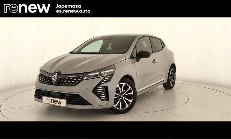 Gris Usado 2025 Renault Clio V Techno Berlina | 16.790 € (Precio justo) - Imagen 1/4