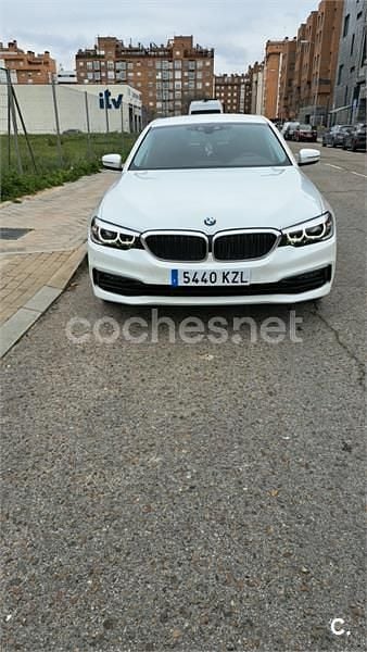 Usado BMW 520 Sport Line 190 CV (139 kW) 2019 Blanco Berlina