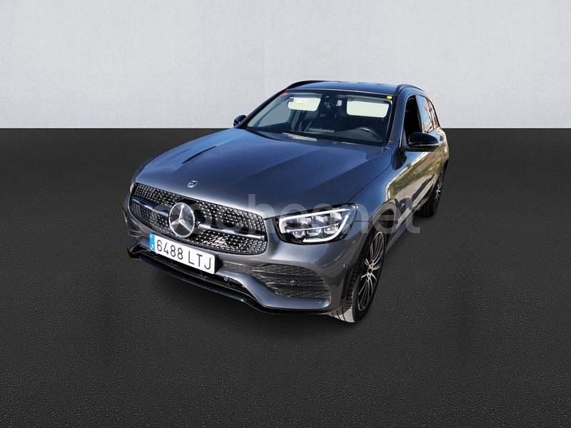 Gris / plata Usado 2021 Mercedes GLC220 SUV | 41.500 € (Precio justo) - Imagen 1/4