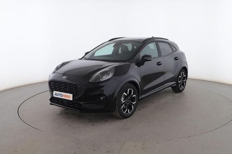 Negro Usado 2021 Ford Puma Gen-E ST-Line X SUV | 18.799 € (Precio justo) - Imagen 1/3