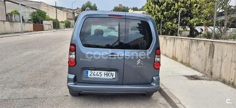 Usado Citroën Berlingo 114 CV (83 kW) 2012 Azul Monovolumen