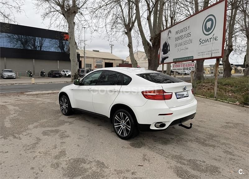 Usado BMW X6 306 CV (225 kW) 2013 Blanco SUV
