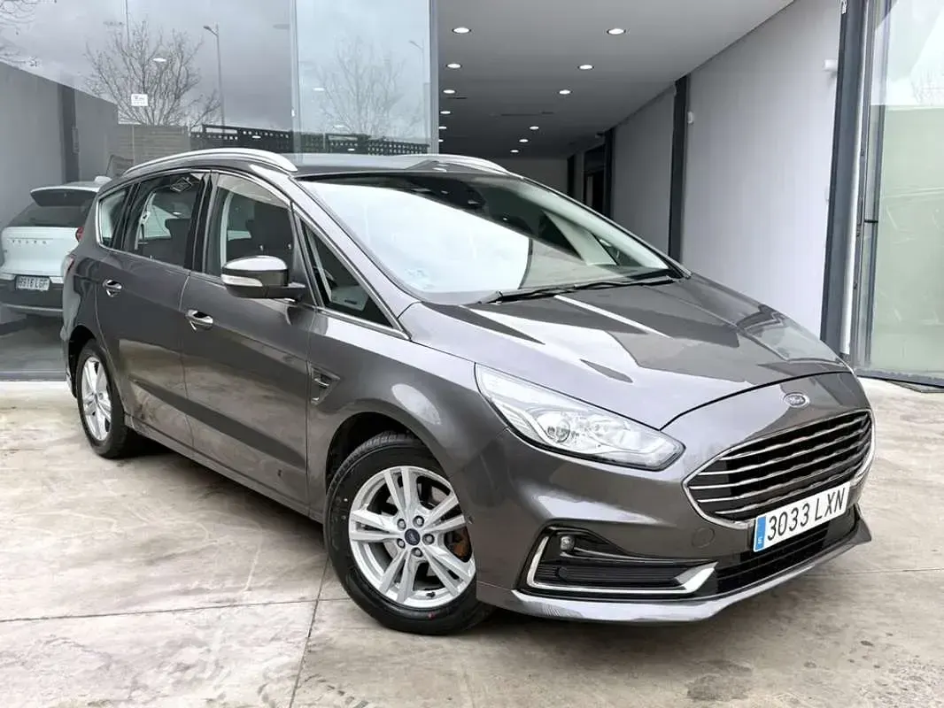 Brugt Ford S-MAX Titanium 150 HK (110 kW) 2022 Beige MPV