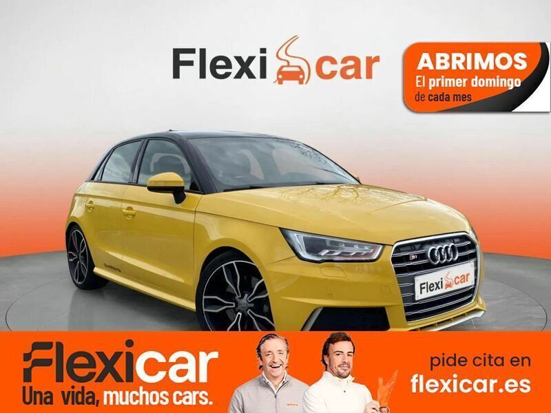 Amarillo Usado 2016 Audi A1 Sportback Premium Utilitario | 19.990 € - Imagen 1/4