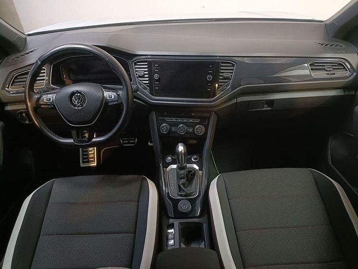 Usado VW T-Roc Sportline 190 CV (139 kW) 2018 Gris plata SUV