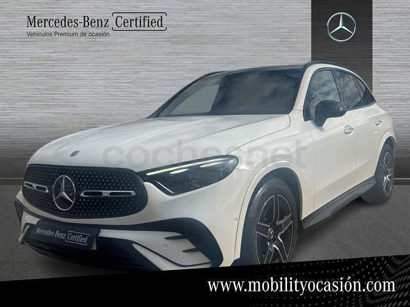 Usado Mercedes GLC220 197 CV (144 kW) 2025 Blanco SUV