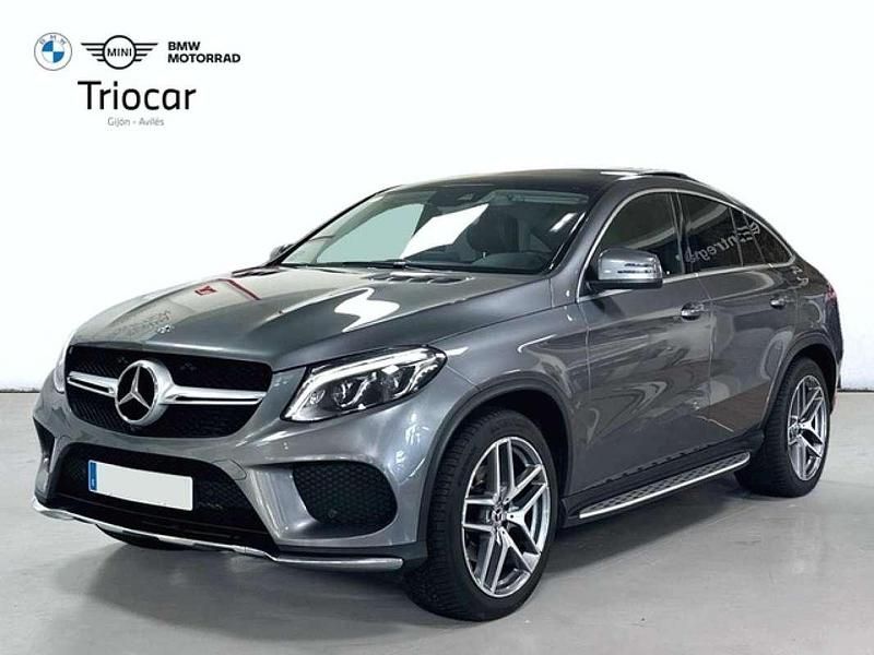 Gris Usado 2020 Mercedes GLE350 Coupe | 50.400 € - Imagen 1/4