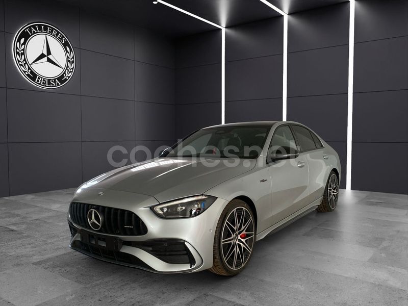 Gris / plata Nuevo 2024 Mercedes C43 AMG Berlina | 86.900 € (Precio justo) - Imagen 1/4