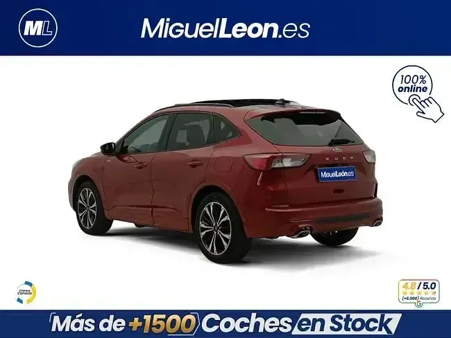 Usado Ford Kuga ST-Line X 225 CV (165 kW) 2021 Rojo SUV