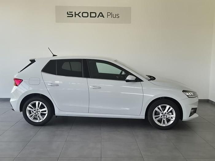 Nuevo Skoda Fabia 115 CV (84 kW) 2025 Blanco Utilitario