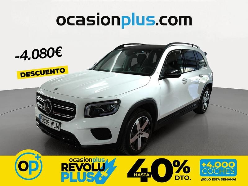 Usado Mercedes GLB220 190 CV (139 kW) 2023 Blanco SUV