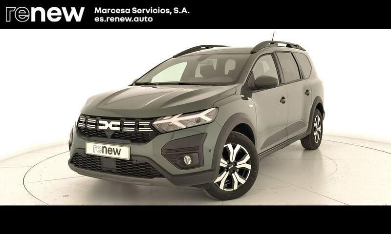 Nuevo Dacia Jogger Expression 110 CV (80 kW) 2025 Verde Monovolumen